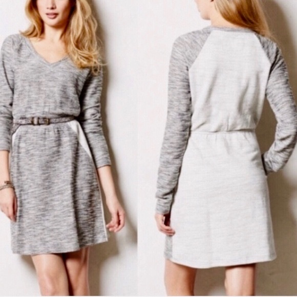 Anthropologie Dresses & Skirts - Anthropologie Saturday Sunday Marled Knit Dress